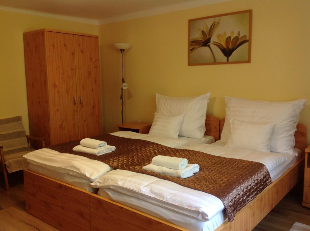 Honvéd Apartmanház Hévíz Camera foto