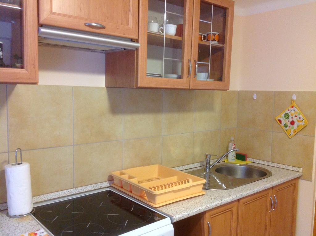 Appartamento Honvéd Apartmanház Hévíz Esterno foto