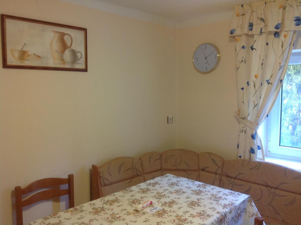 Honvéd Apartmanház Hévíz Esterno foto
