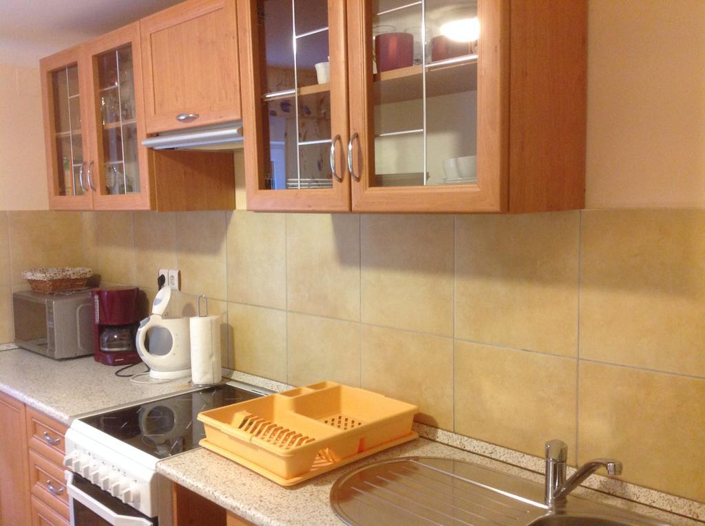 Honvéd Apartmanház Hévíz Esterno foto